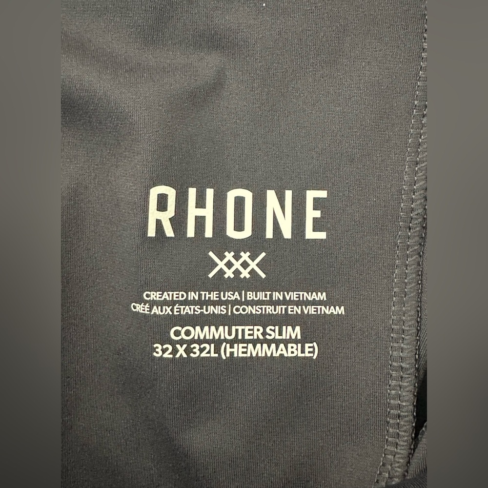 RHONE Commuter Pant Slim - Picture 8 of 14